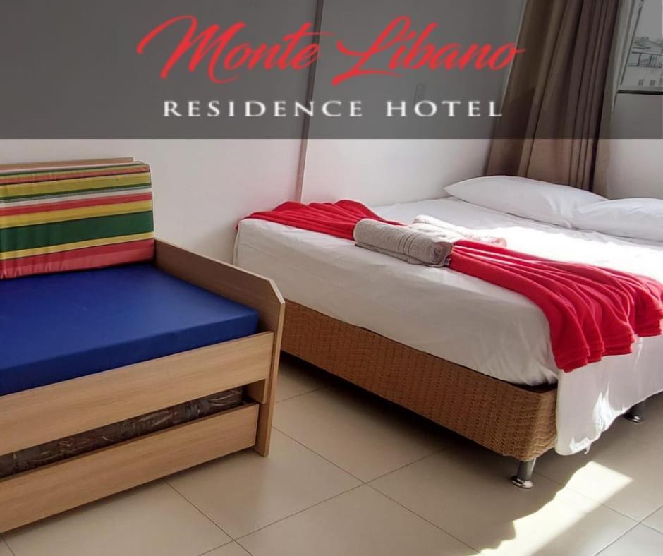 Monte Libano Apart Hotel Florianópolis Kültér fotó