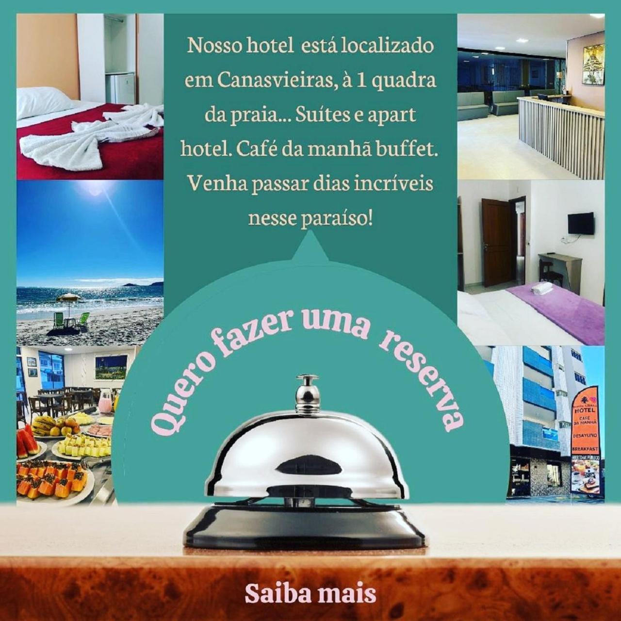 Monte Libano Apart Hotel Florianópolis Kültér fotó