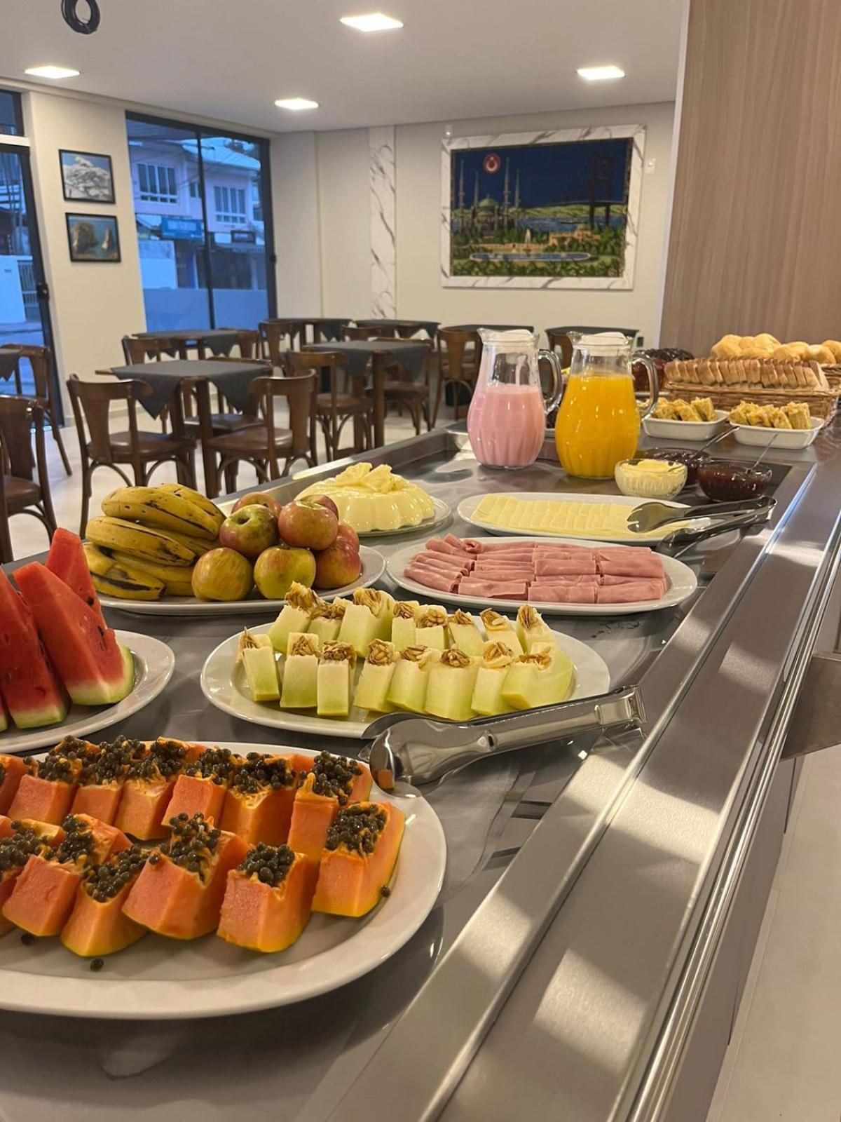 Monte Libano Apart Hotel Florianópolis Kültér fotó
