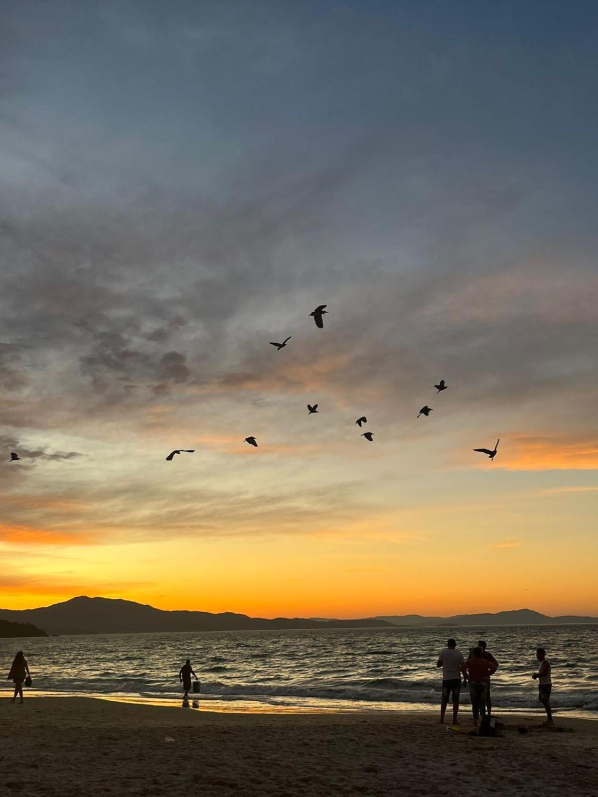 Monte Libano Apart Hotel Florianópolis Kültér fotó